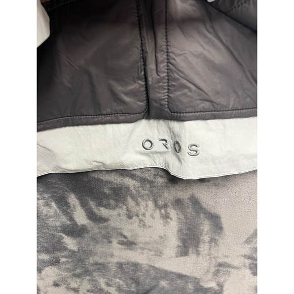 OROS Solarcore Insulated Jacket Mens XL Grey Full Zip Techwear Outerwear - Picture 6 of 7